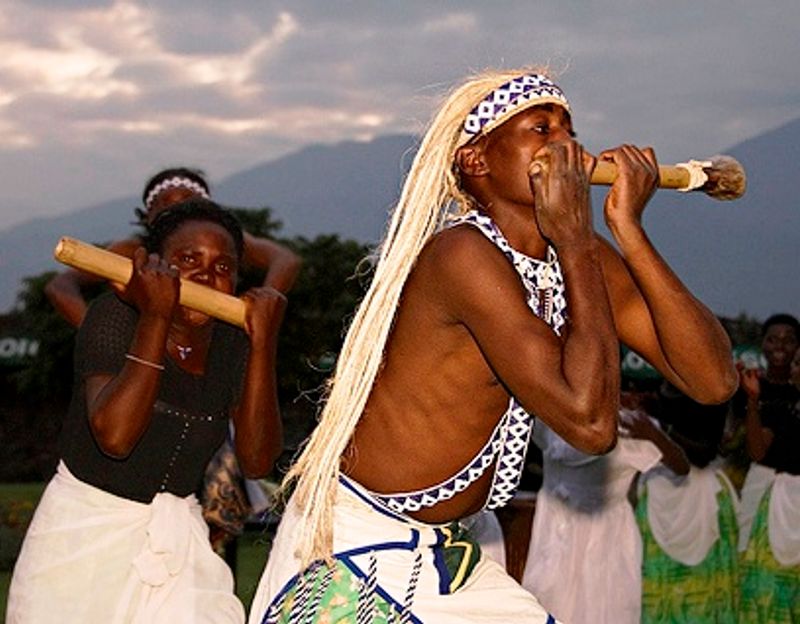 The Role of Music in African Spiritual Life