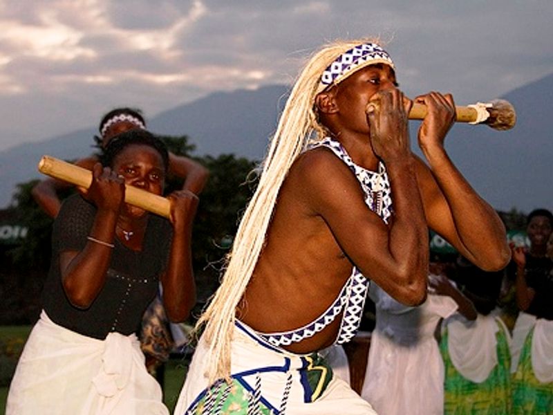 The Role of Music in African Spiritual Life