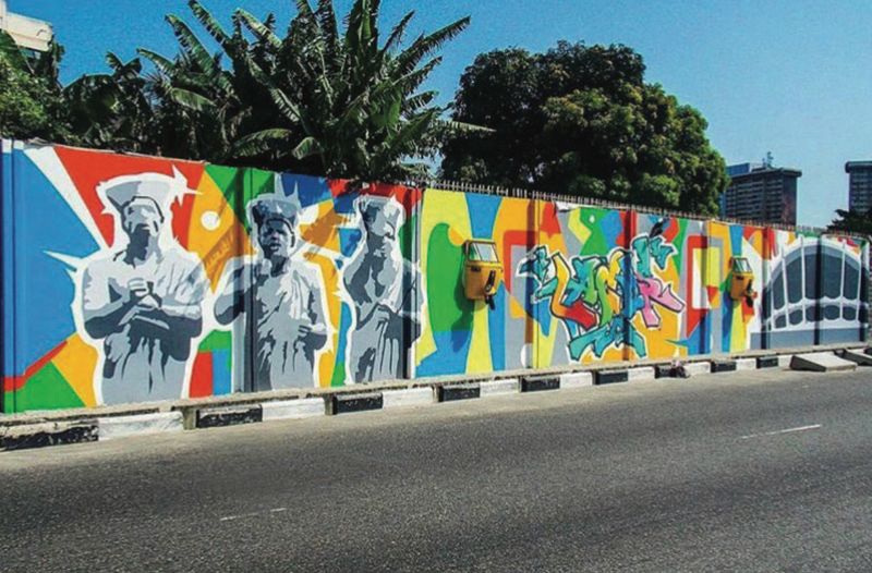The City as a Canvas: Lagos Streets Where Art Speaks Louder than Words