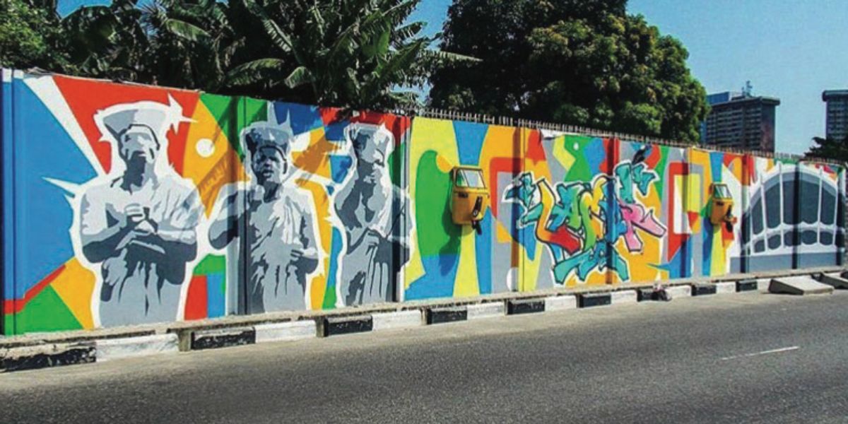 The City as a Canvas: Lagos Streets Where Art Speaks Louder than Words