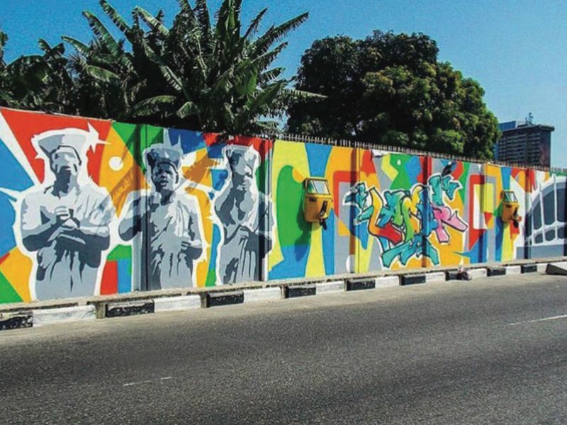 The City as a Canvas: Lagos Streets Where Art Speaks Louder than Words