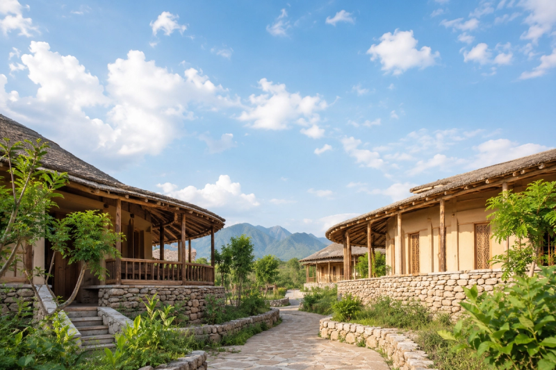 Earth architecture: Reviving Ancient Building Techniques in Modern Eco-Lodges