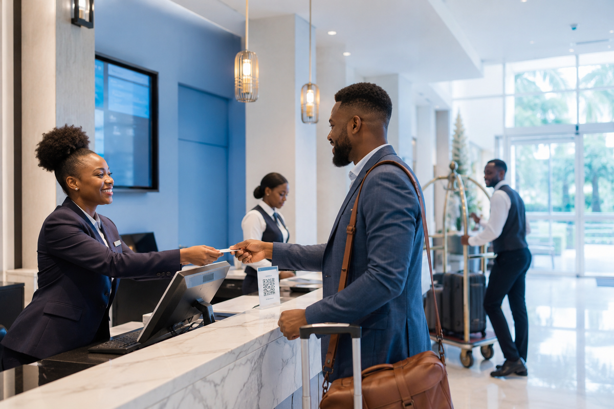 How Technology Is Changing Hotel Operations Across Africa