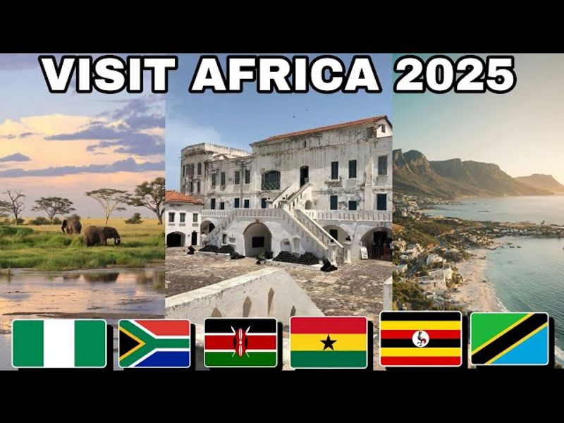 2025 in Travel: How Africa Became a Top Global Destination