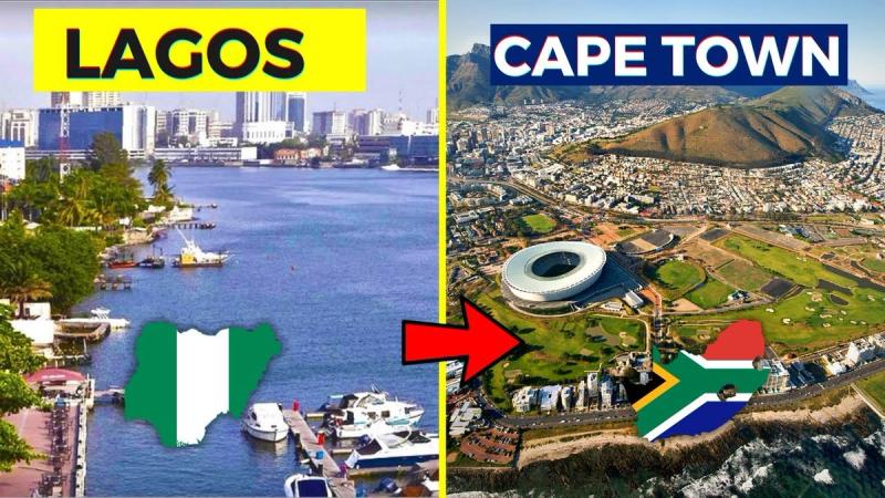 City Diaries, Part 1: Lagos and Cape Town – A Study in Africa’s Urban Duality