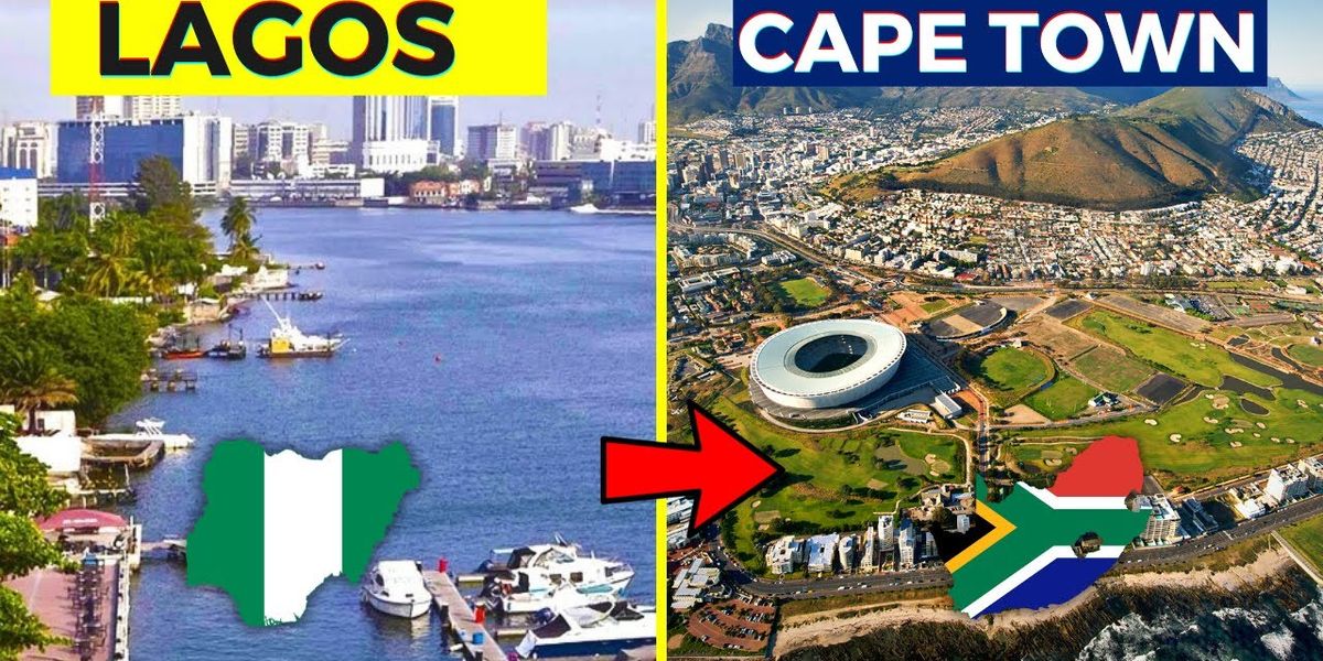 City Diaries, Part 1: Lagos and Cape Town – A Study in Africa’s Urban Duality
