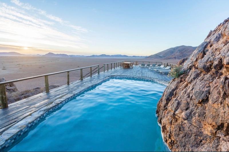 Water Management in Arid Zones: Lessons From Namibian Eco-Resorts