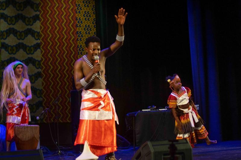 African Entertainment in Educational Institutions