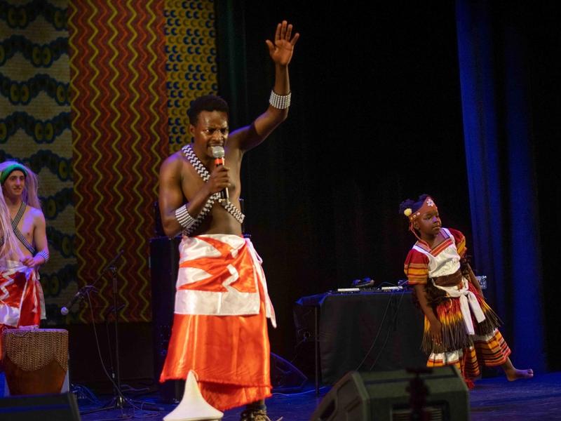 African Entertainment in Educational Institutions