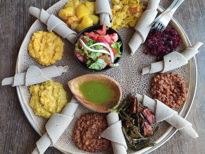 "African Food Stories” Series. Part 5: Injera with Doro Wat