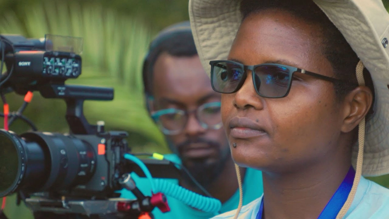 "Voices Behind the Camera" Series: Producers