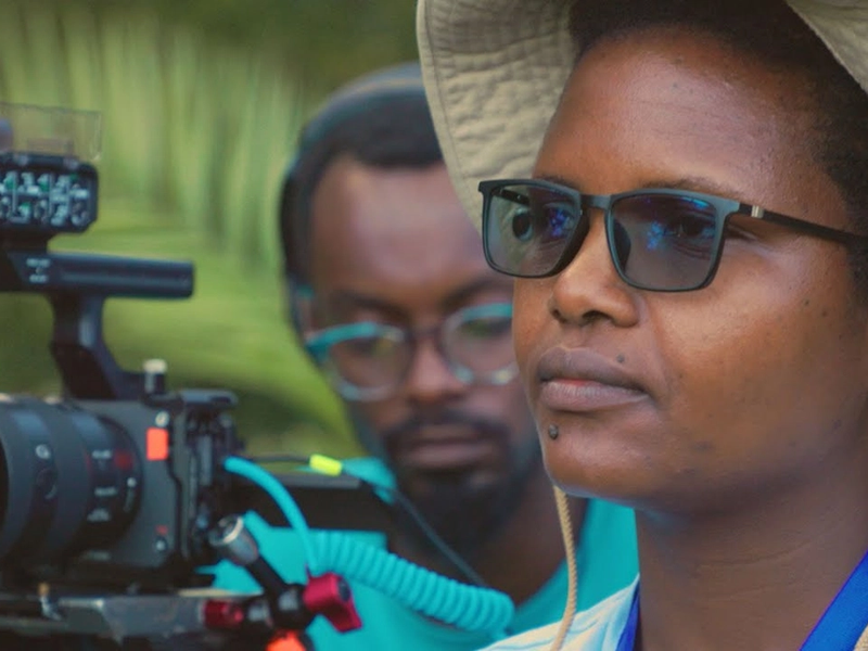 "Voices Behind the Camera" Series: Producers