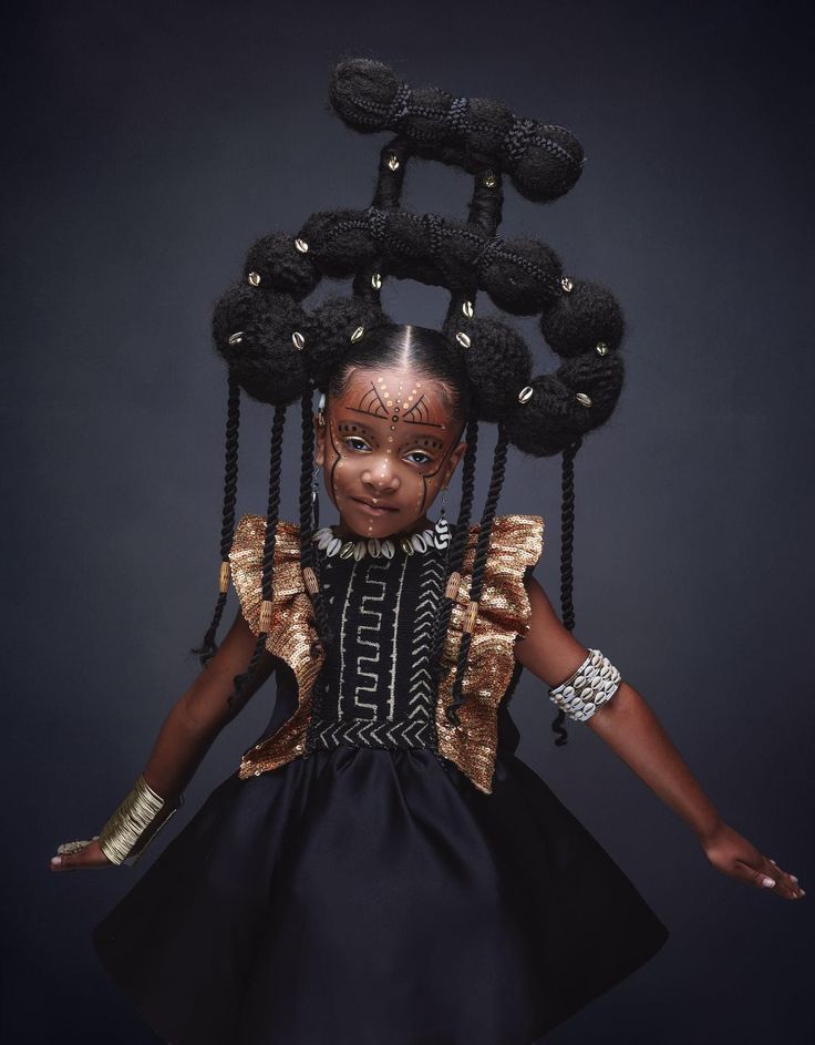 Mane Masterpieces: Creative Hair Art You’ll Only Find in Africa