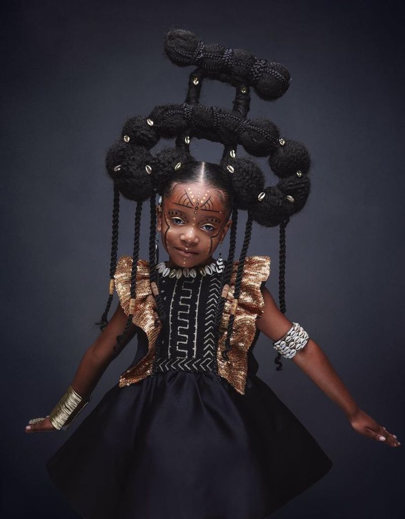 Mane Masterpieces: Creative Hair Art You’ll Only Find in Africa