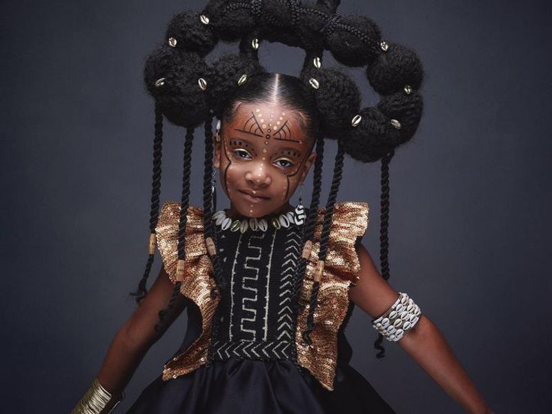 Mane Masterpieces: Creative Hair Art You’ll Only Find in Africa