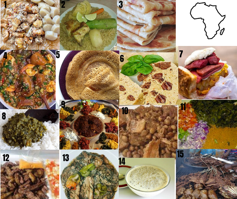 The Culinary Trails of Africa: Tasting Your Way Across the Continent