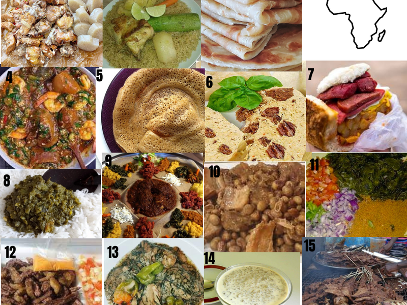 The Culinary Trails of Africa: Tasting Your Way Across the Continent