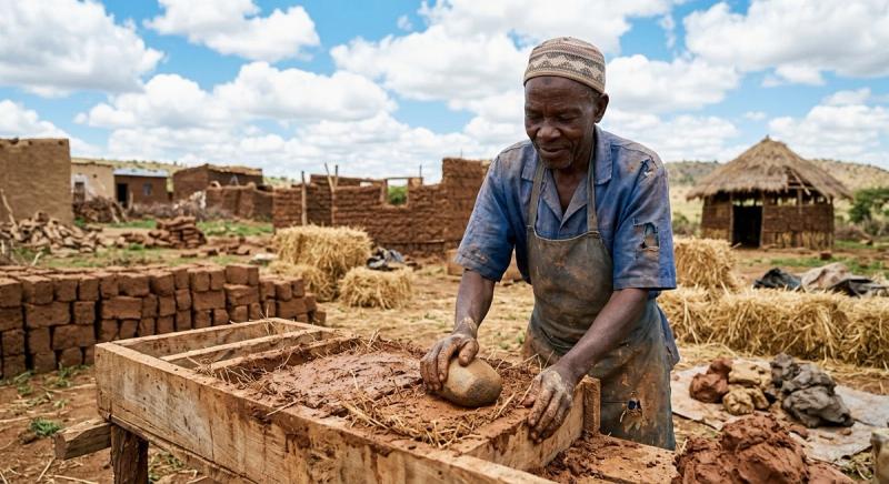 Natural Insulation Strategies: Sourcing Clay and Grass to Lower Utility Costs