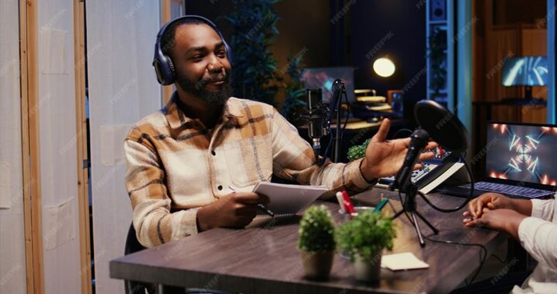Behind The Mic: The Business of African Podcasting