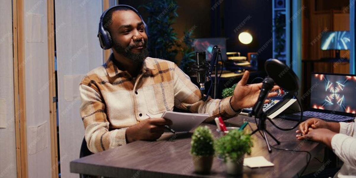 Behind The Mic: The Business of African Podcasting