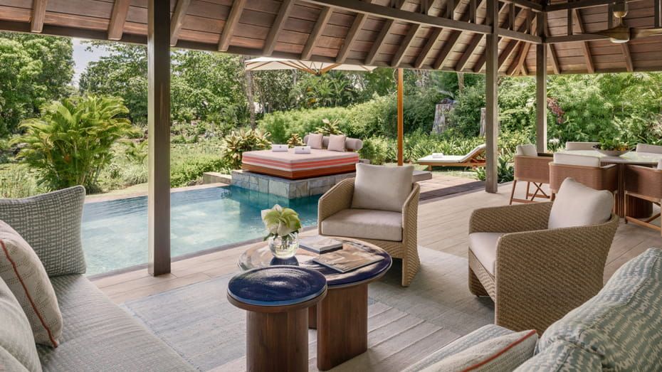 Two-Bedroom Garden Pool Villa