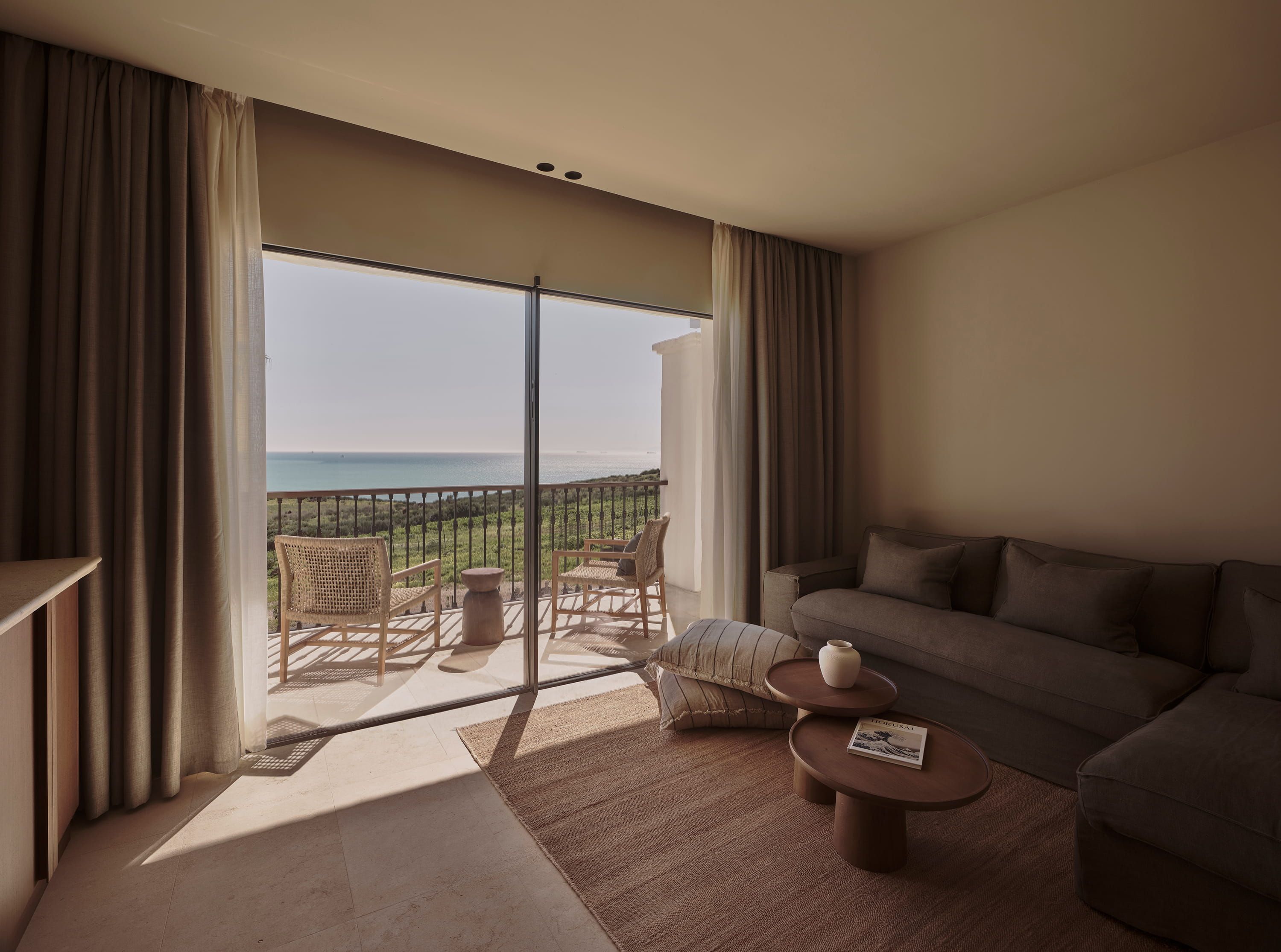 Deluxe Suite with Garden or Sea View