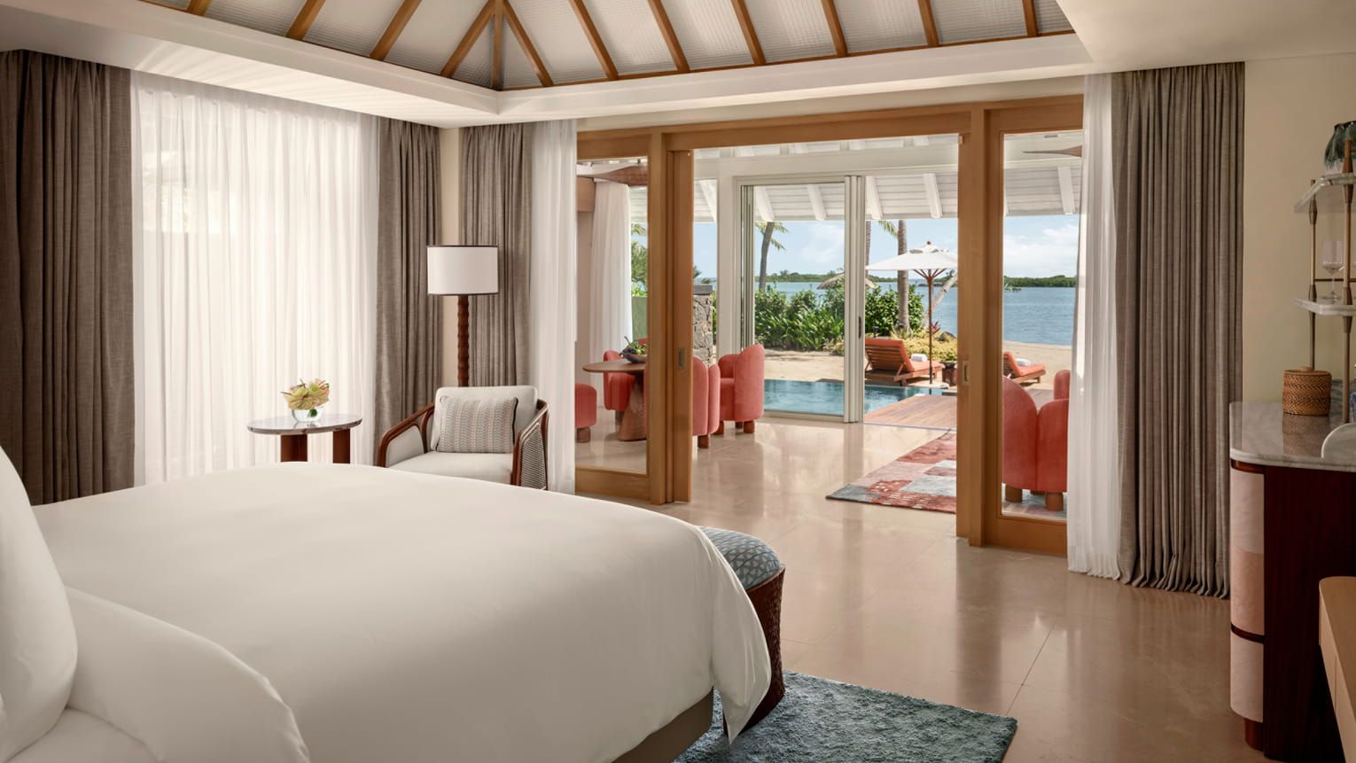 Premium Beach-View Pool Villa
