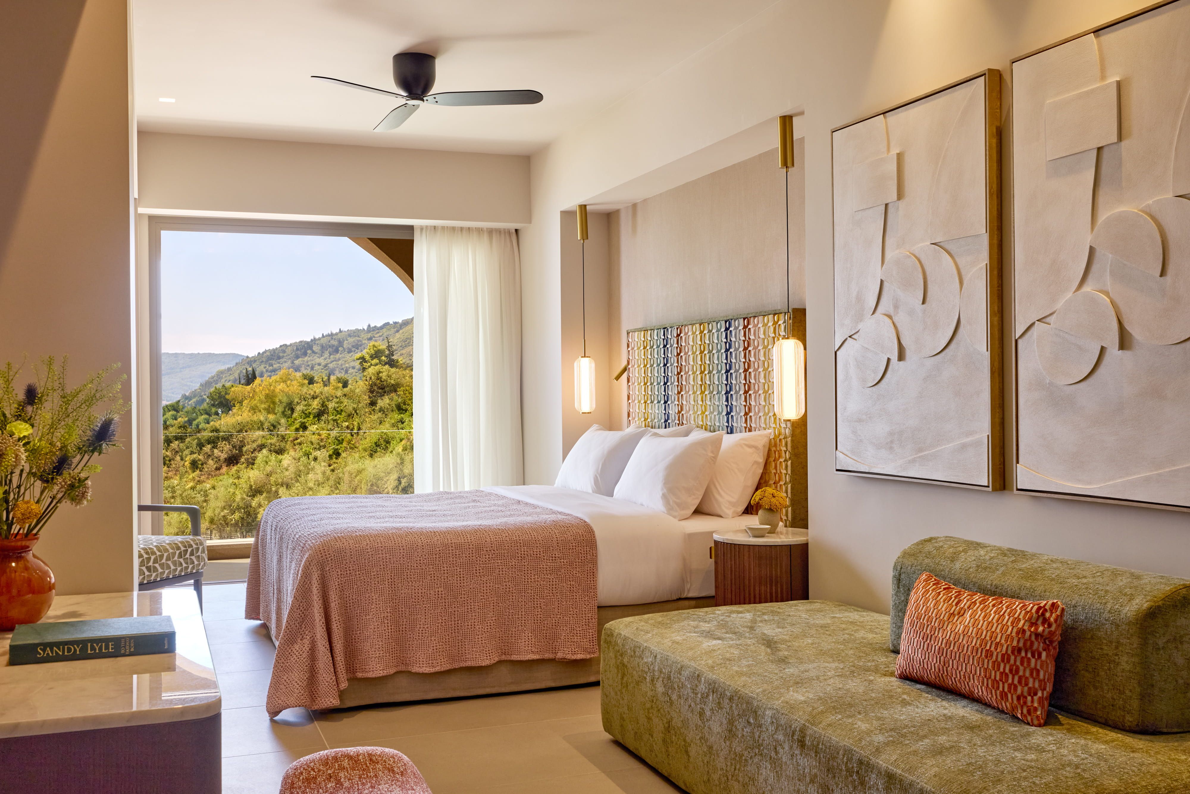 Deluxe Double Room Sea View