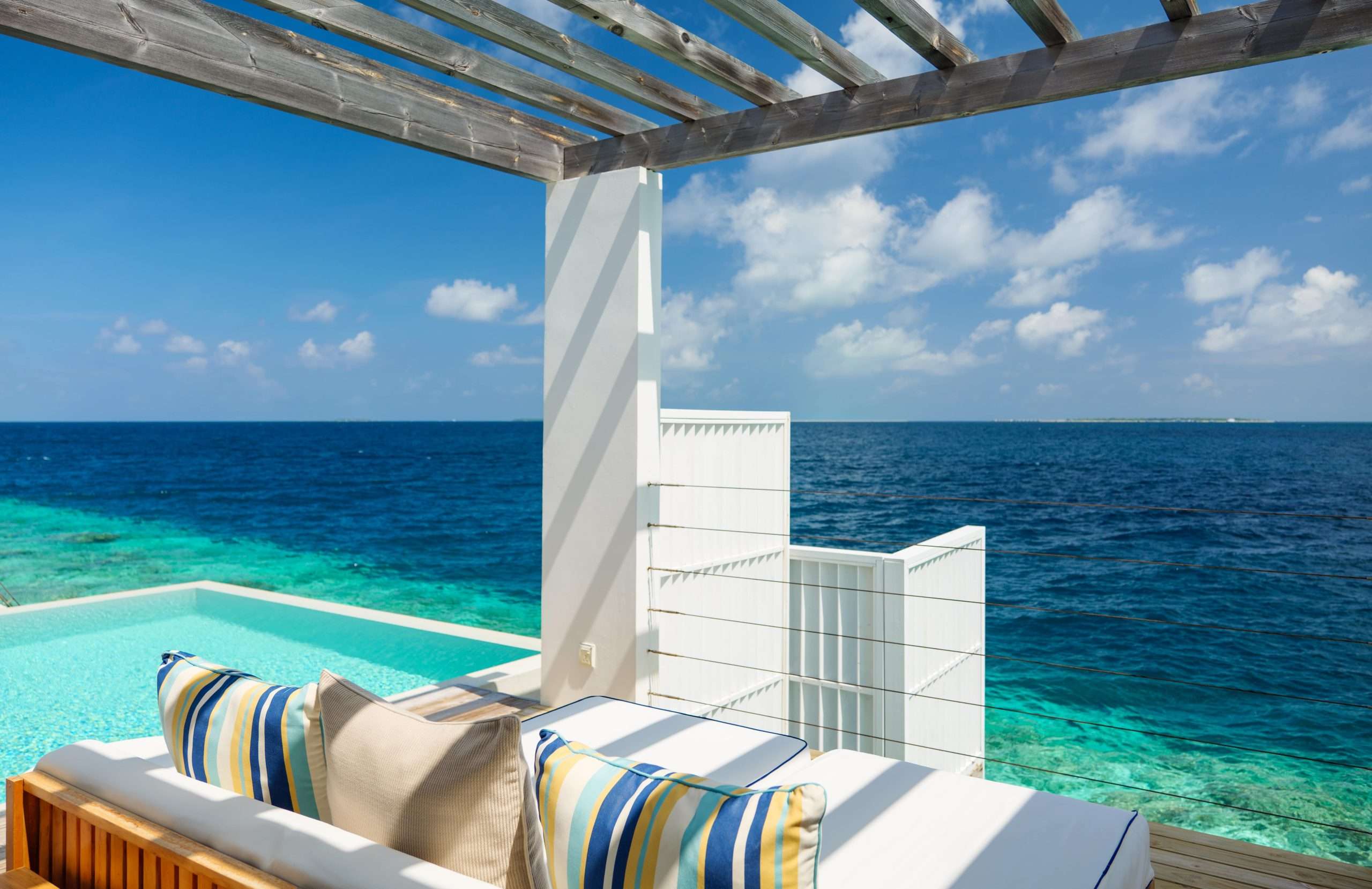 Sunset Water Pool Villa