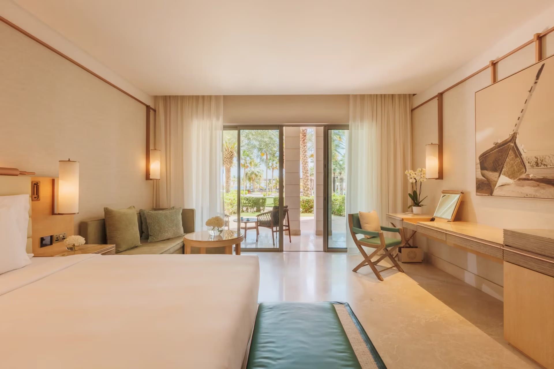 Garden Deluxe Rooms