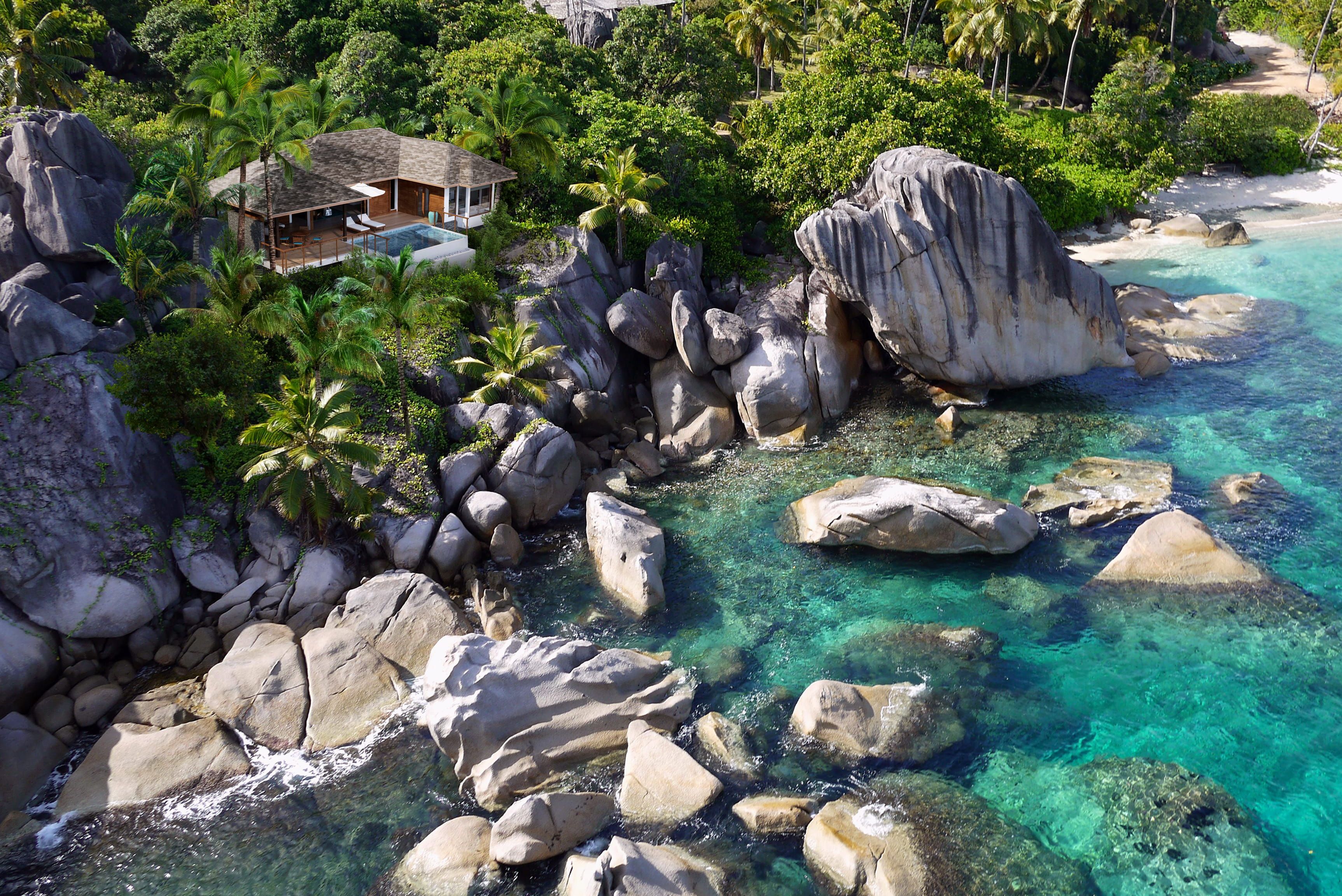 Die private Insel Félicité