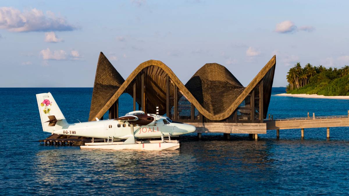 Arrival Jetty Joali Maldives