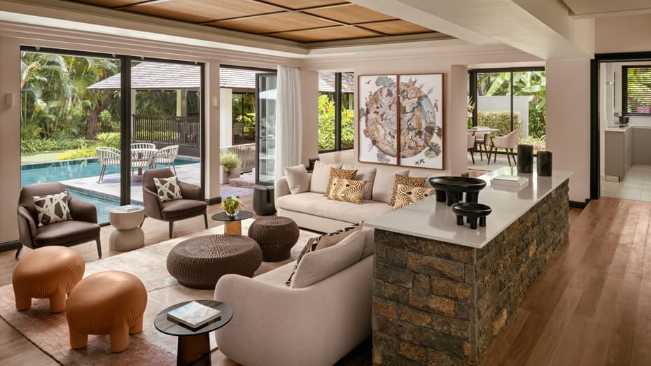 Four-Bedroom Garden Residence with Pool