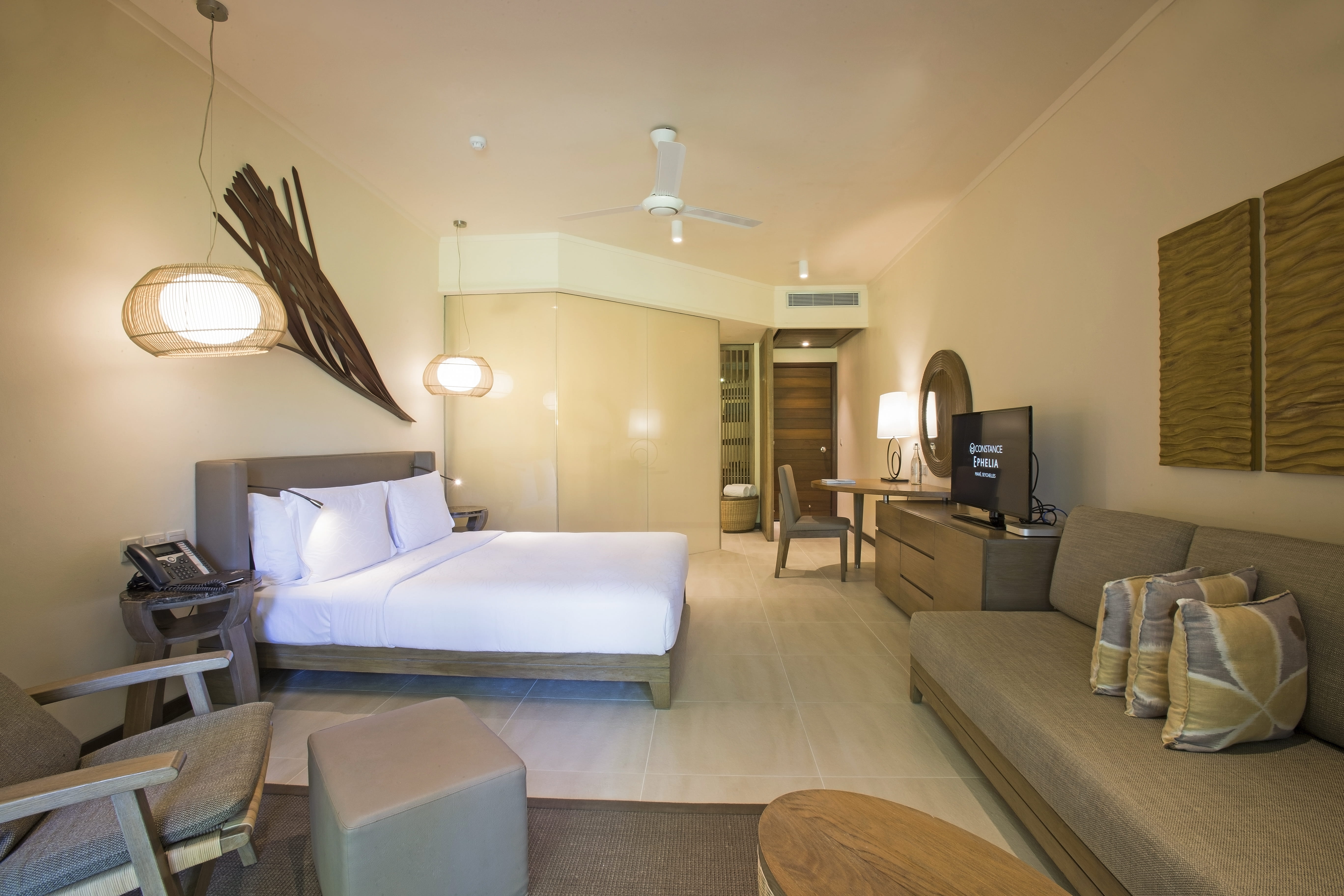 Tropical Garden View Room