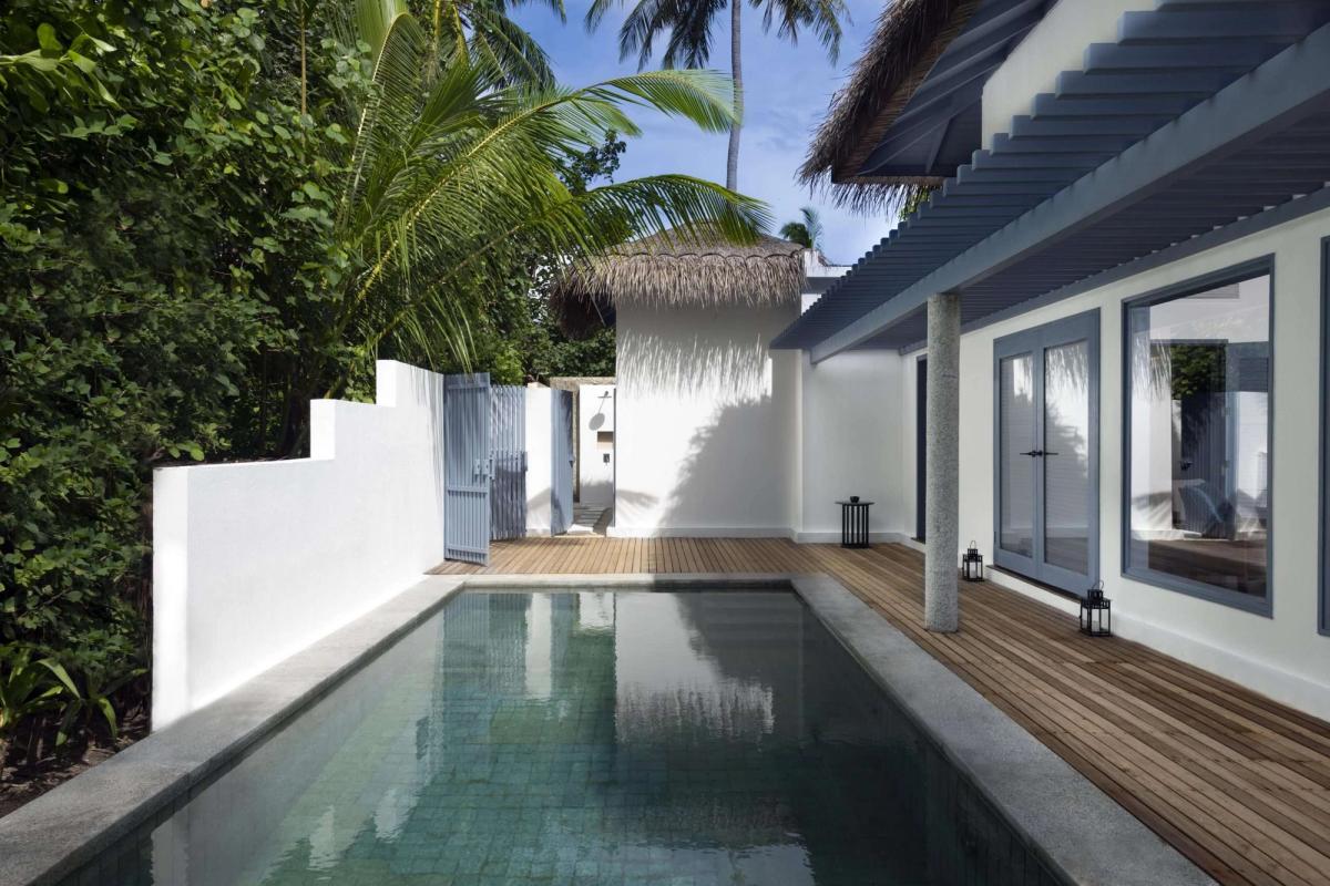 Beach Villa with Pool