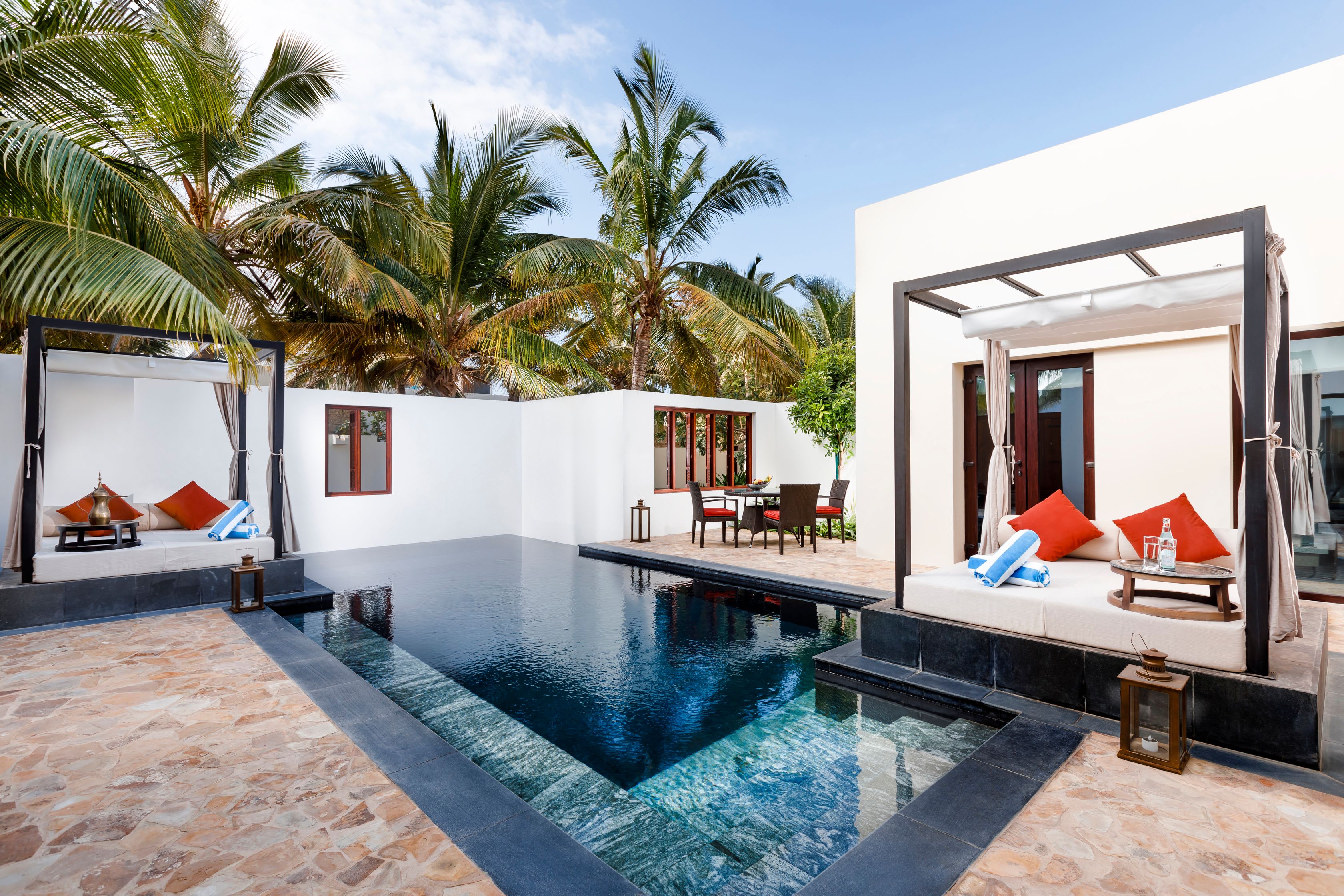 Two Bedroom Garden View Pool Villa