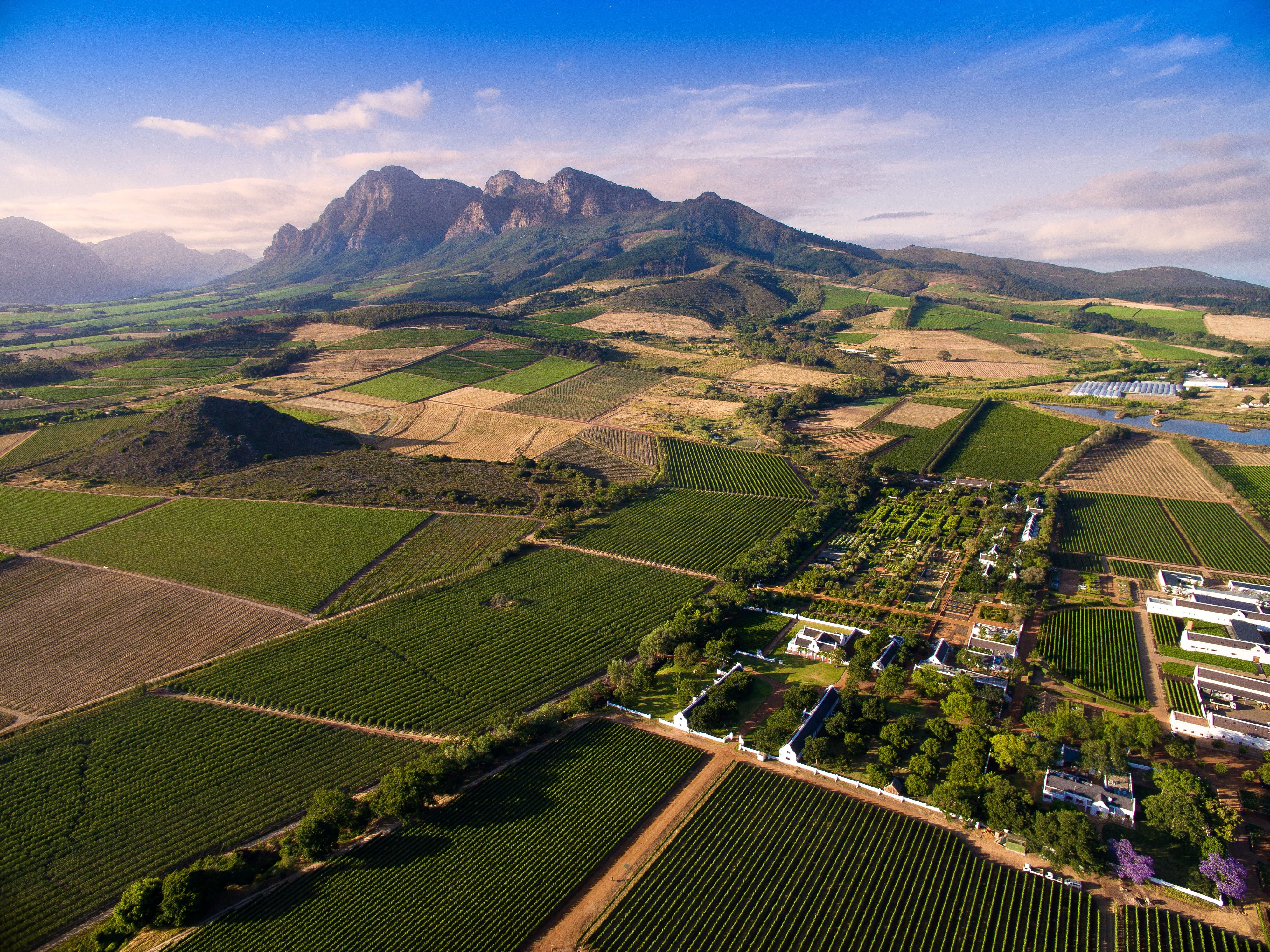 Babylonstoren in the Drakenstein Valley