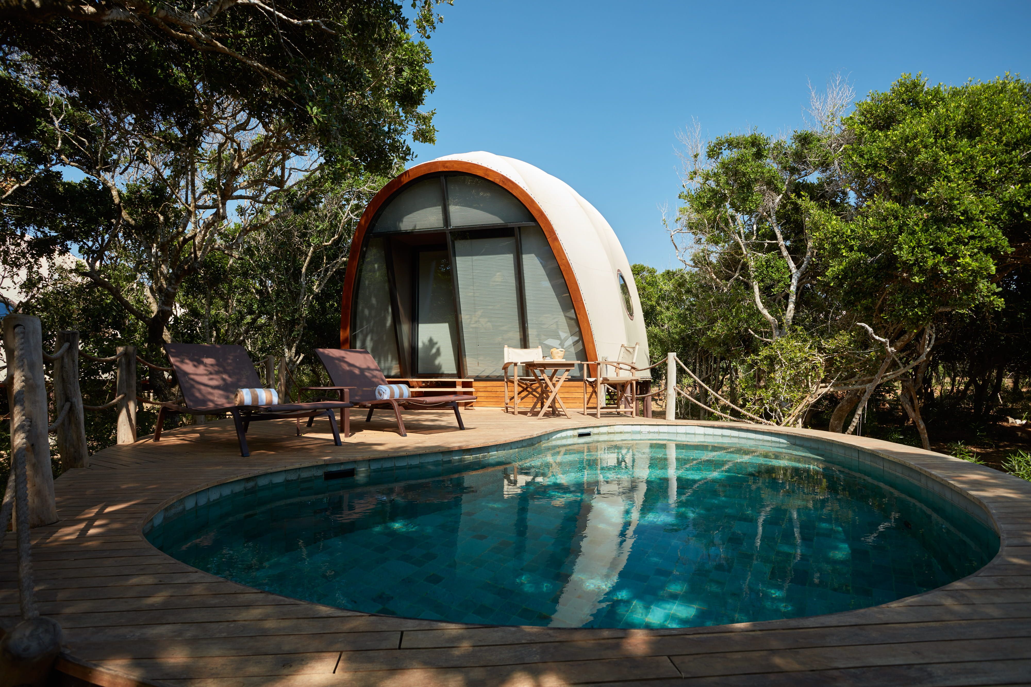 Cocoon Pool Suite