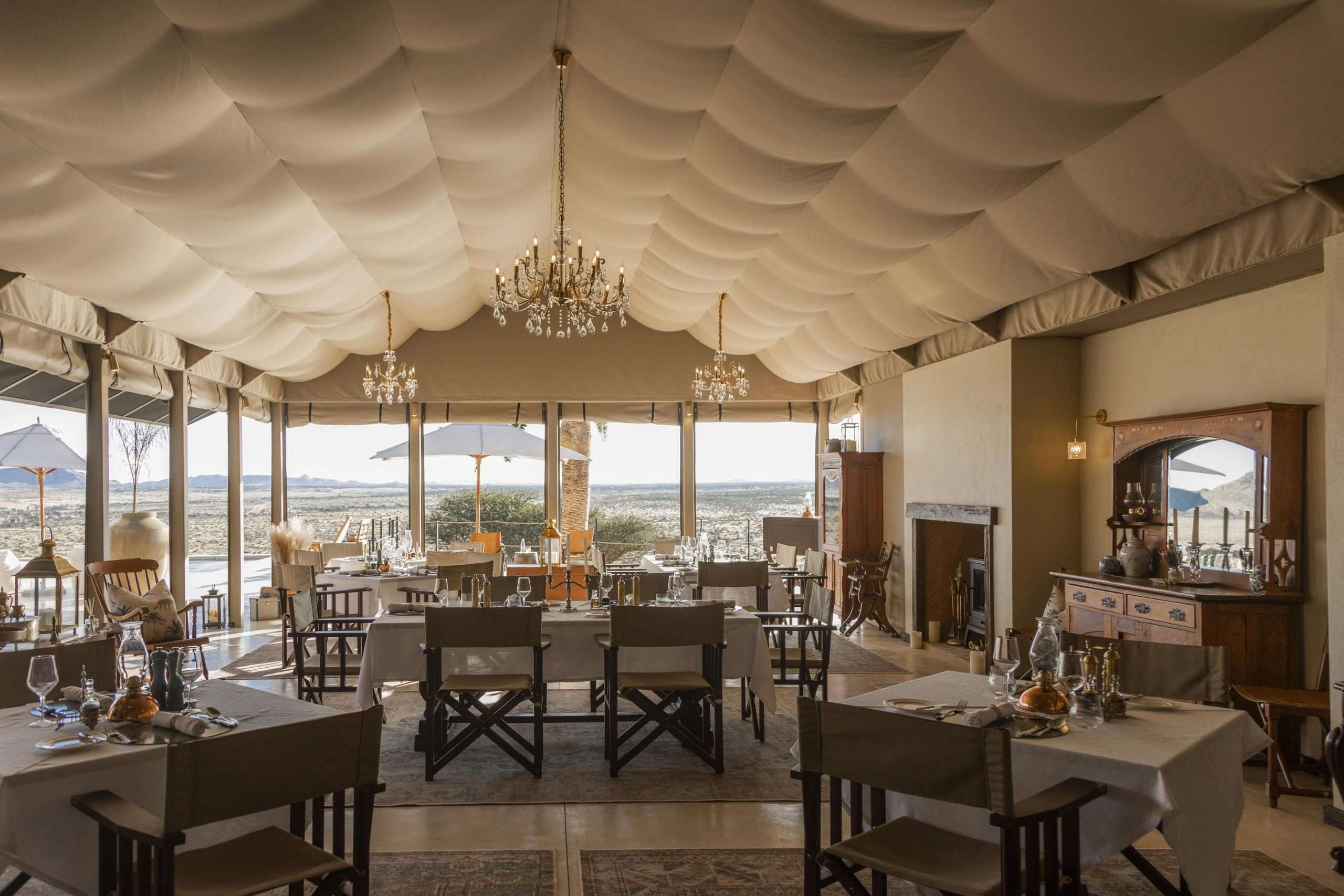 Restaurant der Gmunder Lodge