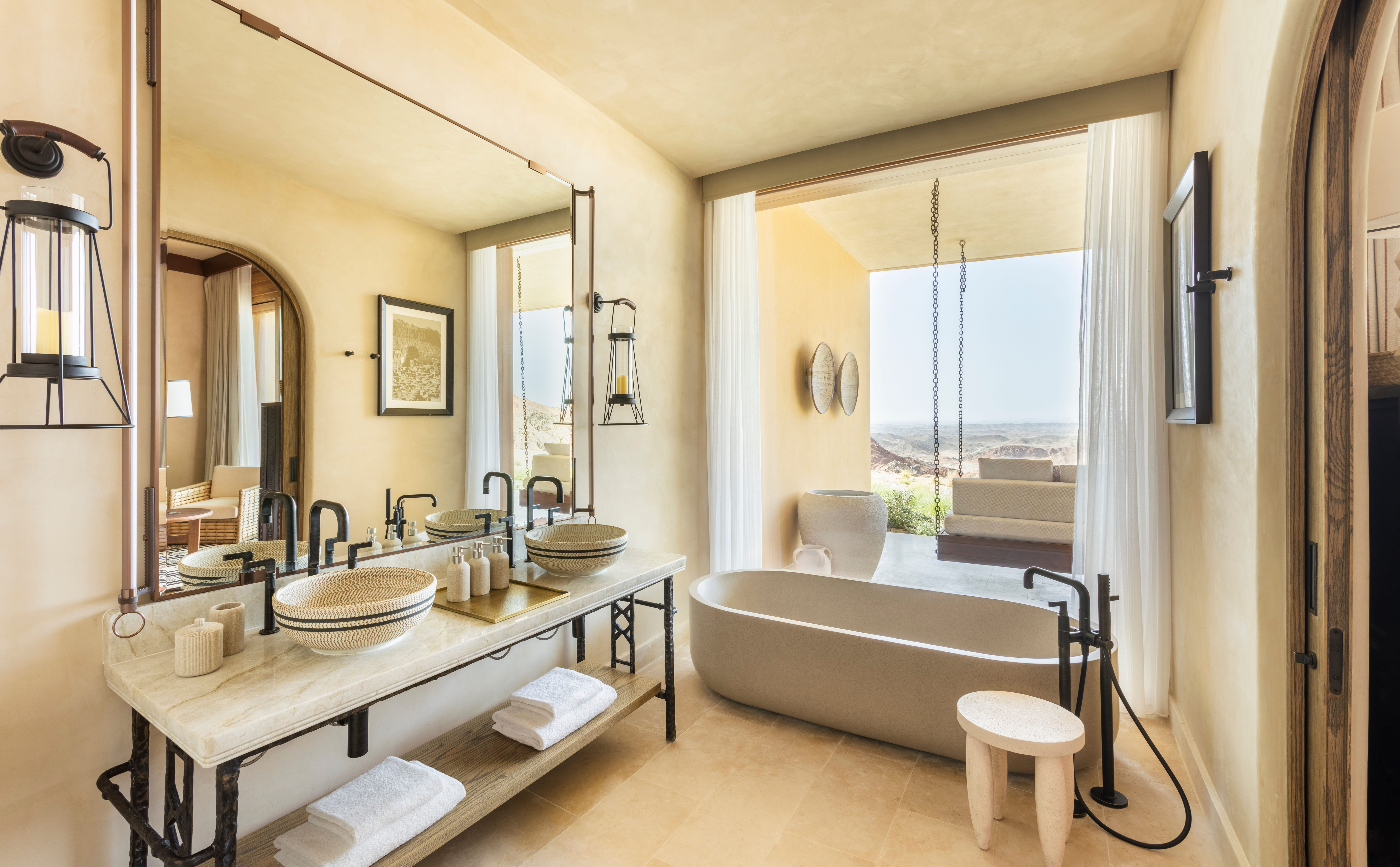 Wadi Twin Room