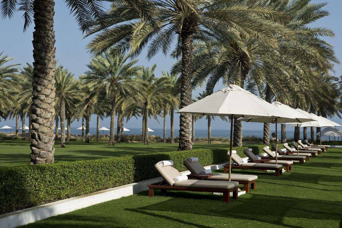 The Chedi Muscat Resort