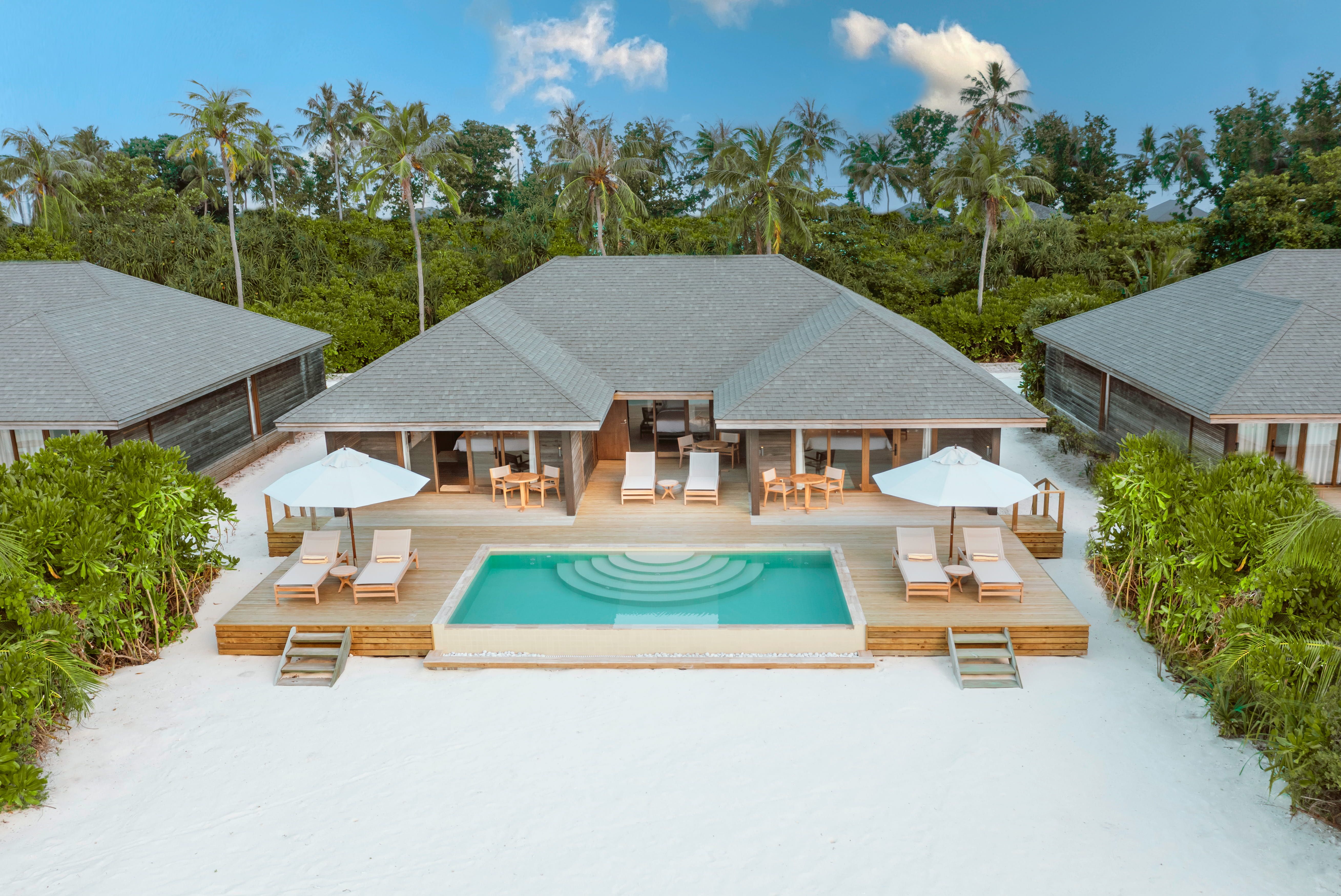 Dheru Island | Three Bedroom Villa