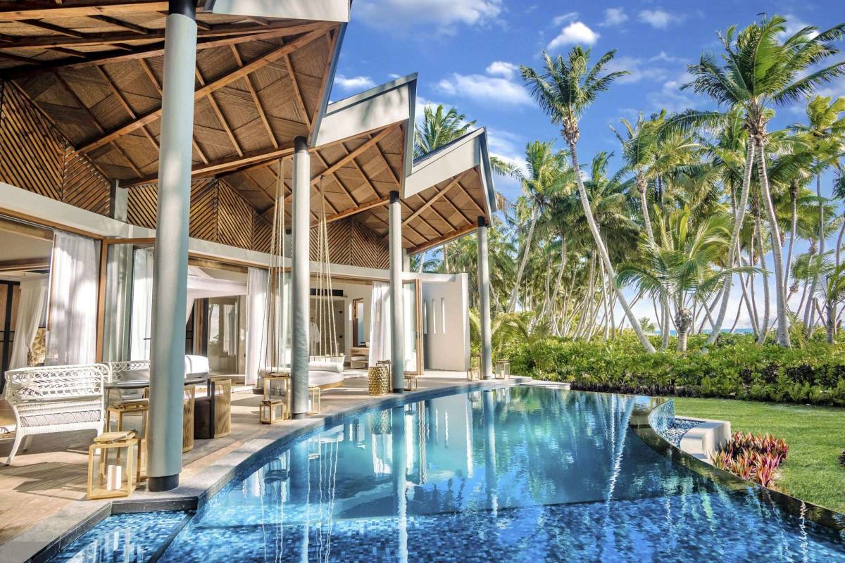 Villa mit Privatpool