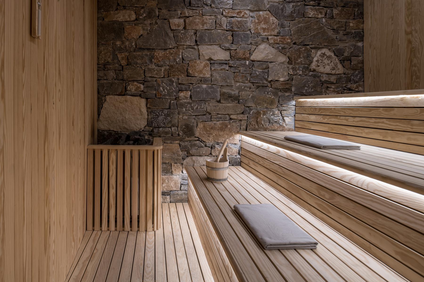 Sauna Bereich