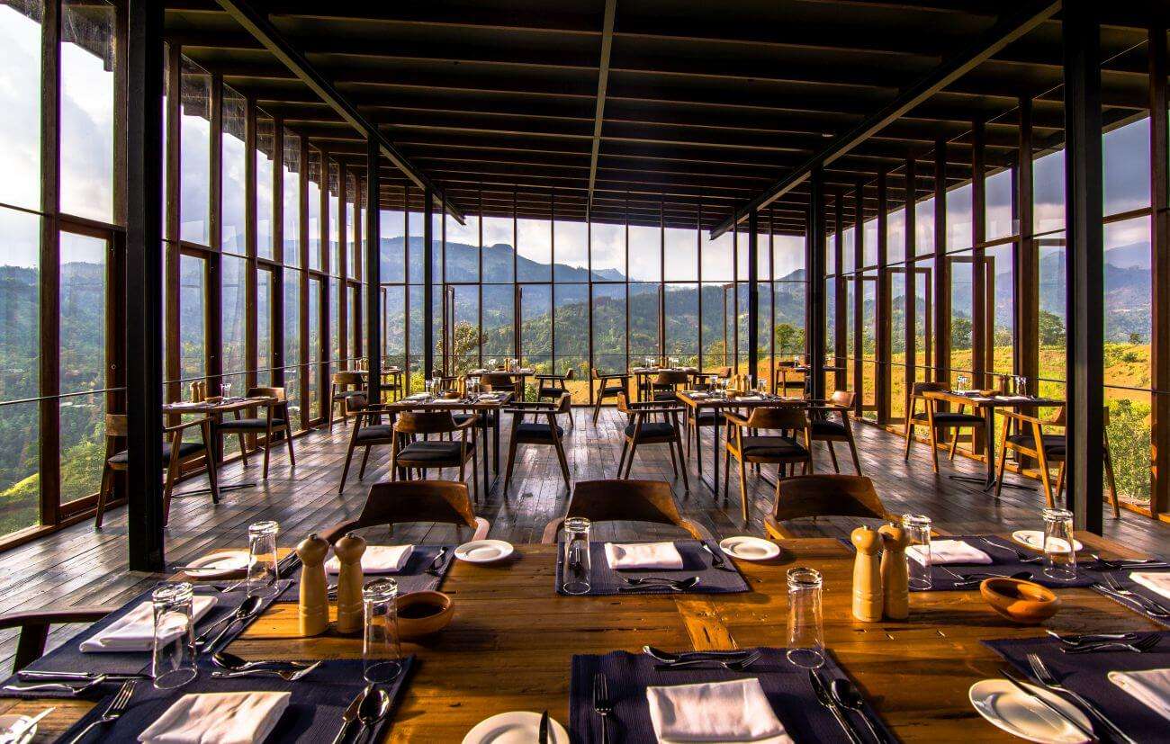 Cuisine at Santani