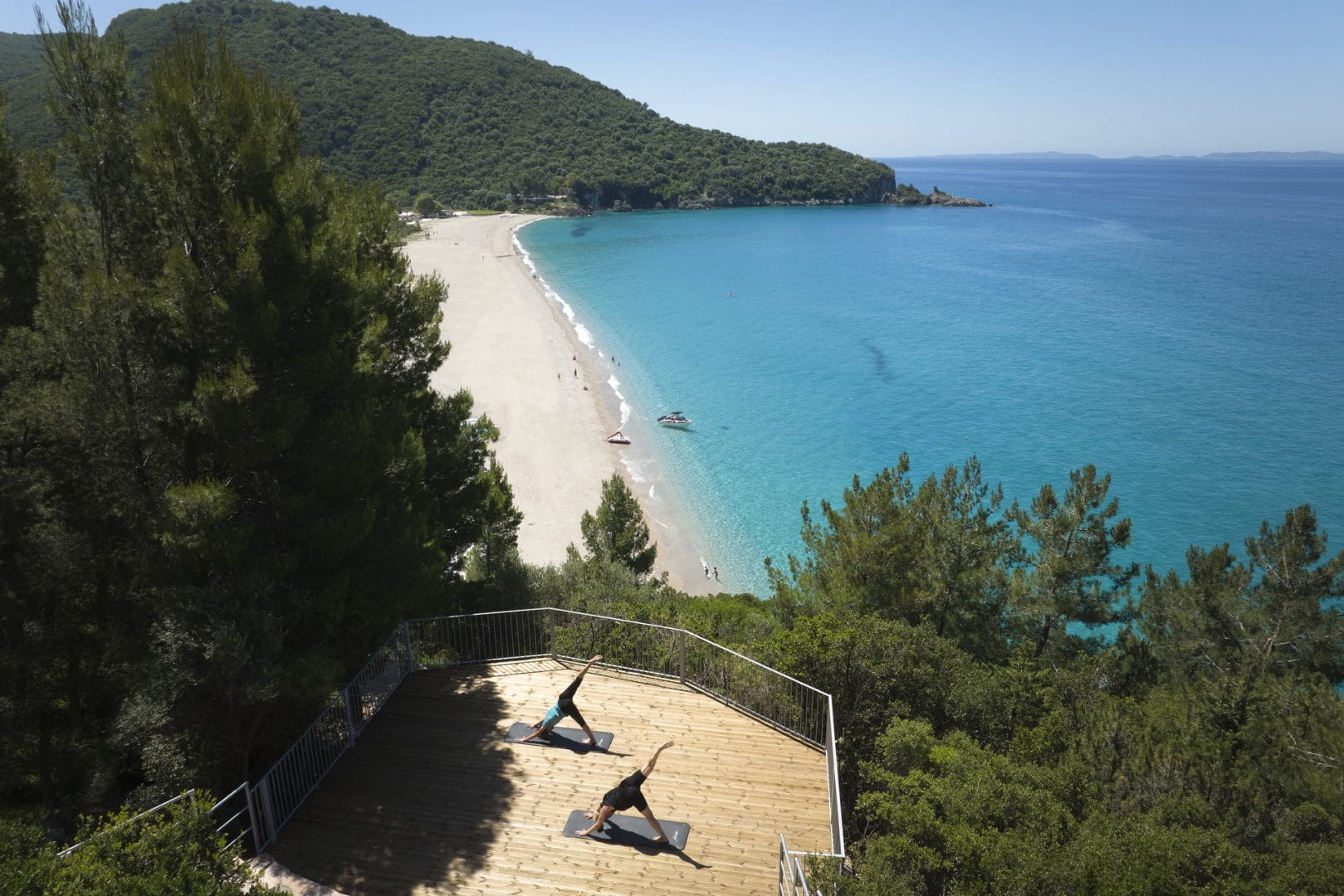 Yoga Deck