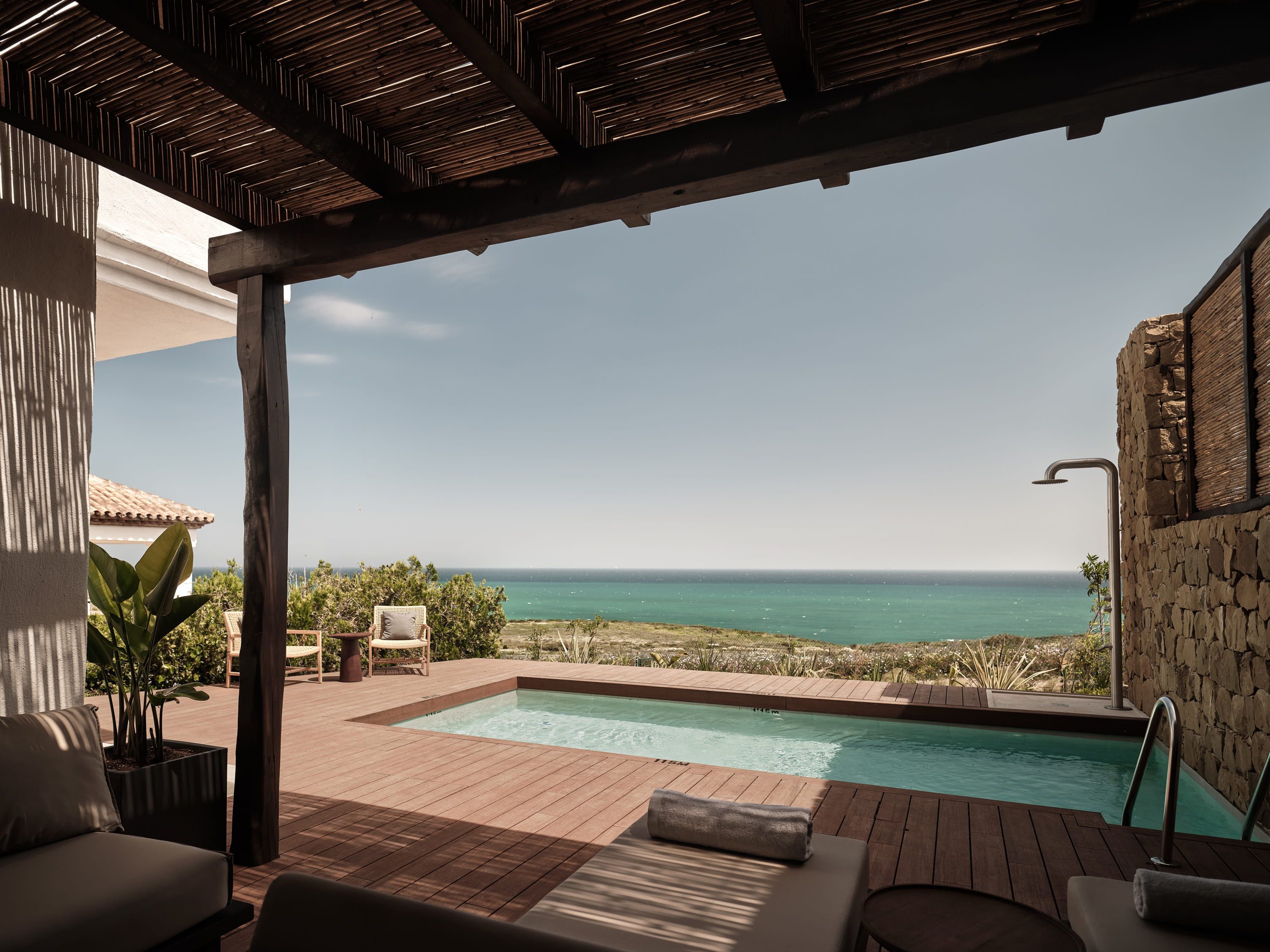 Suite Sea View Private Pool 