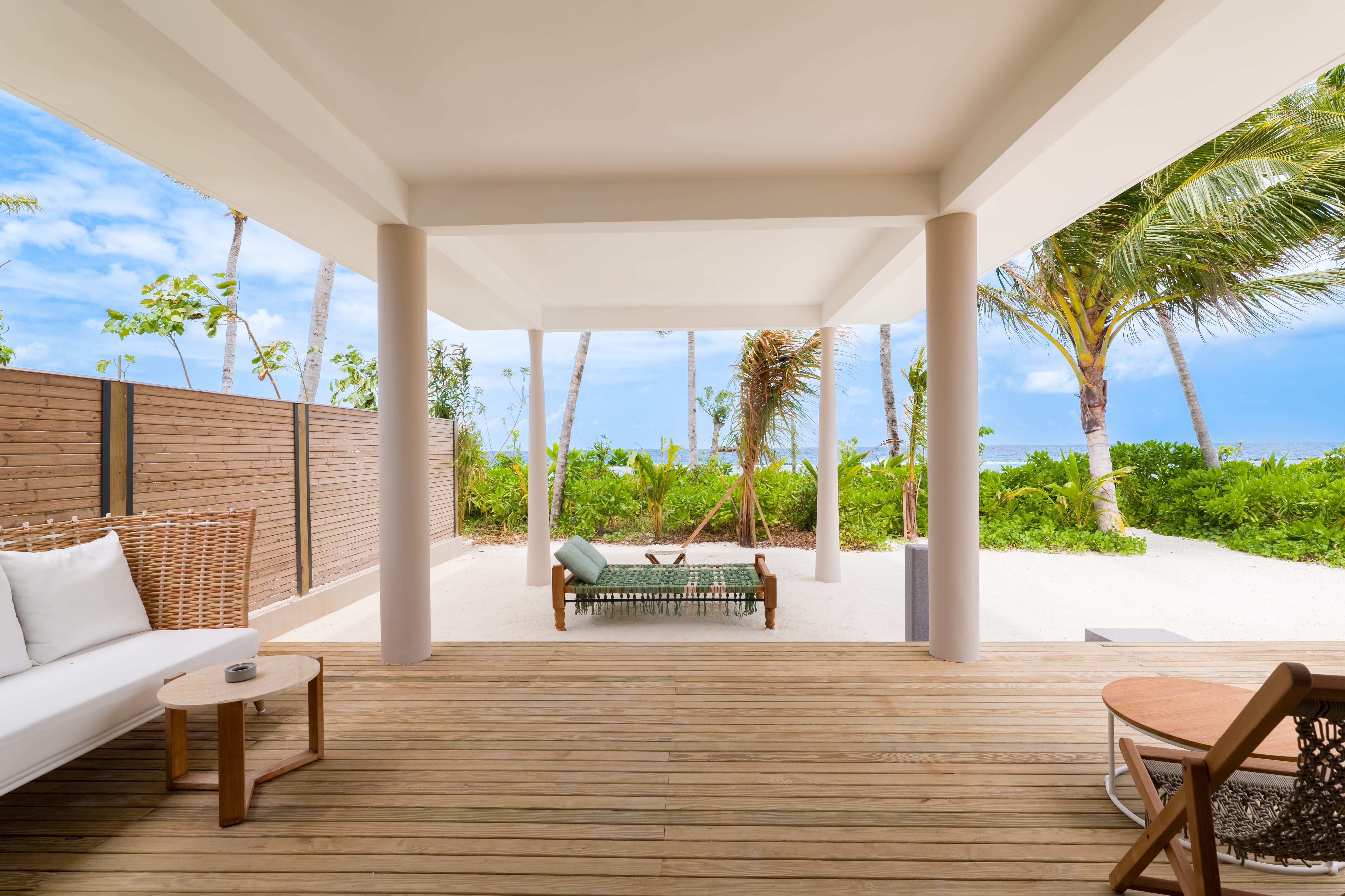 Two Bedroom Beach Residences with Private Pool