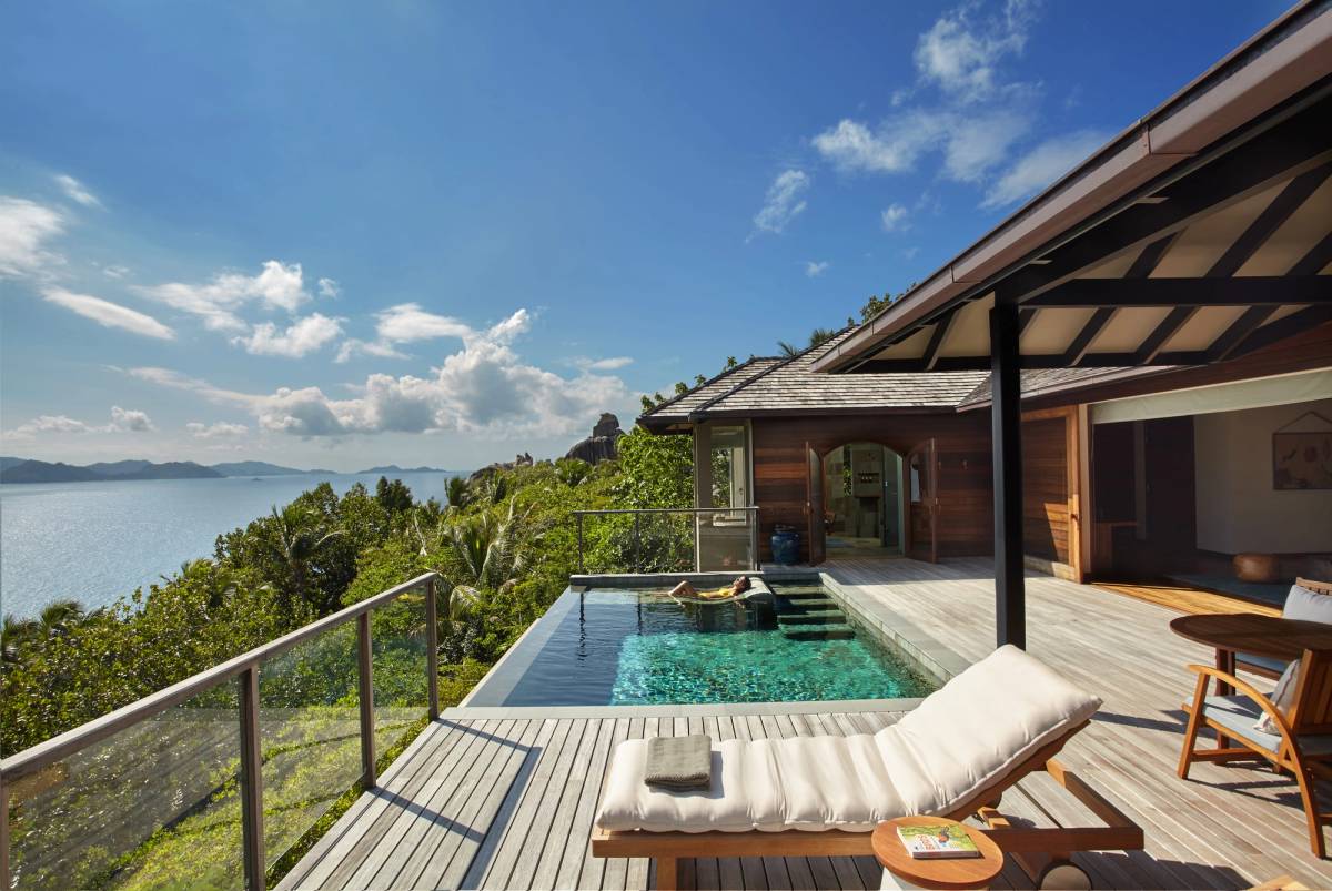 Villa am Meer