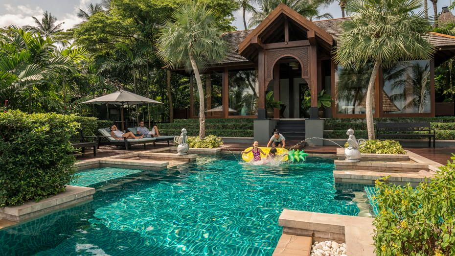 Three-Bedroom Family Residence Villa with Pool